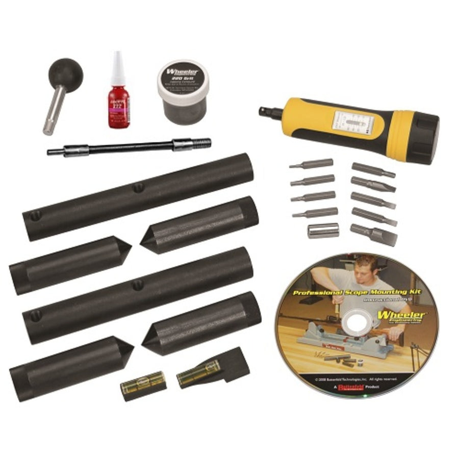 Wheeler 1 Inch 30 Mm Scope Mount Kit