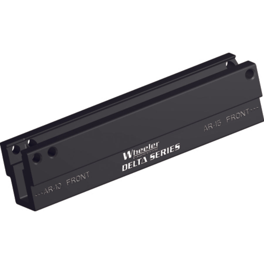 Wheeler Delta Series Ar Hi Rise/picatinny Rail Vise Block