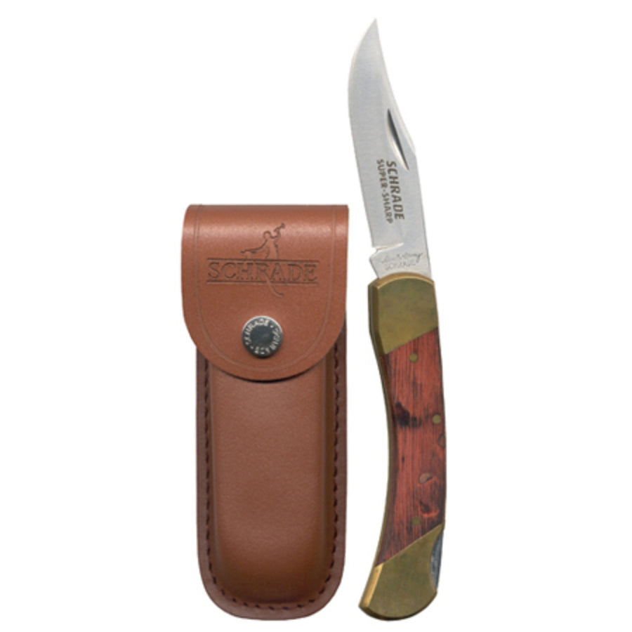 Schrade Bear Paw Folding Knife Lb7