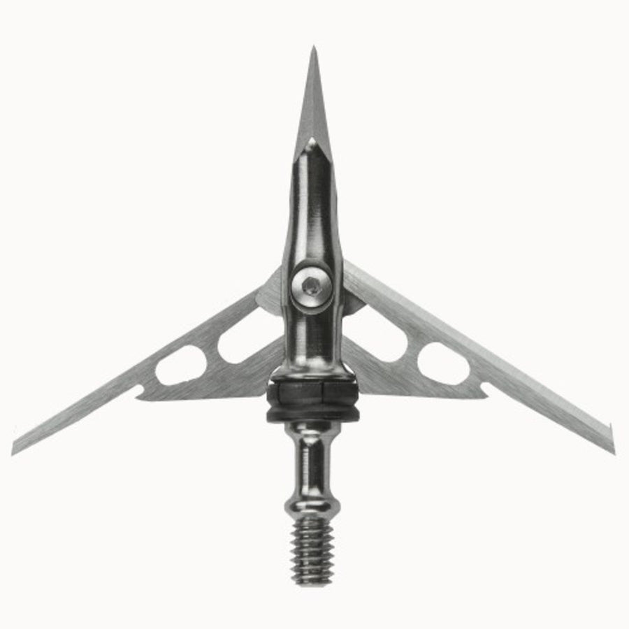 Rage Hypodermic Standard Broadhead 100gr 2in Cut 3pk