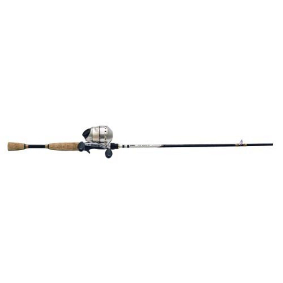 Zebco 33 Gold Spincast Combo 6 Ft 2 Piece Graphite Rod