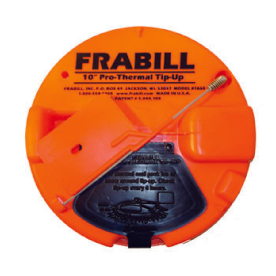 Frabill Pro Thermal Tip-up Org 1660