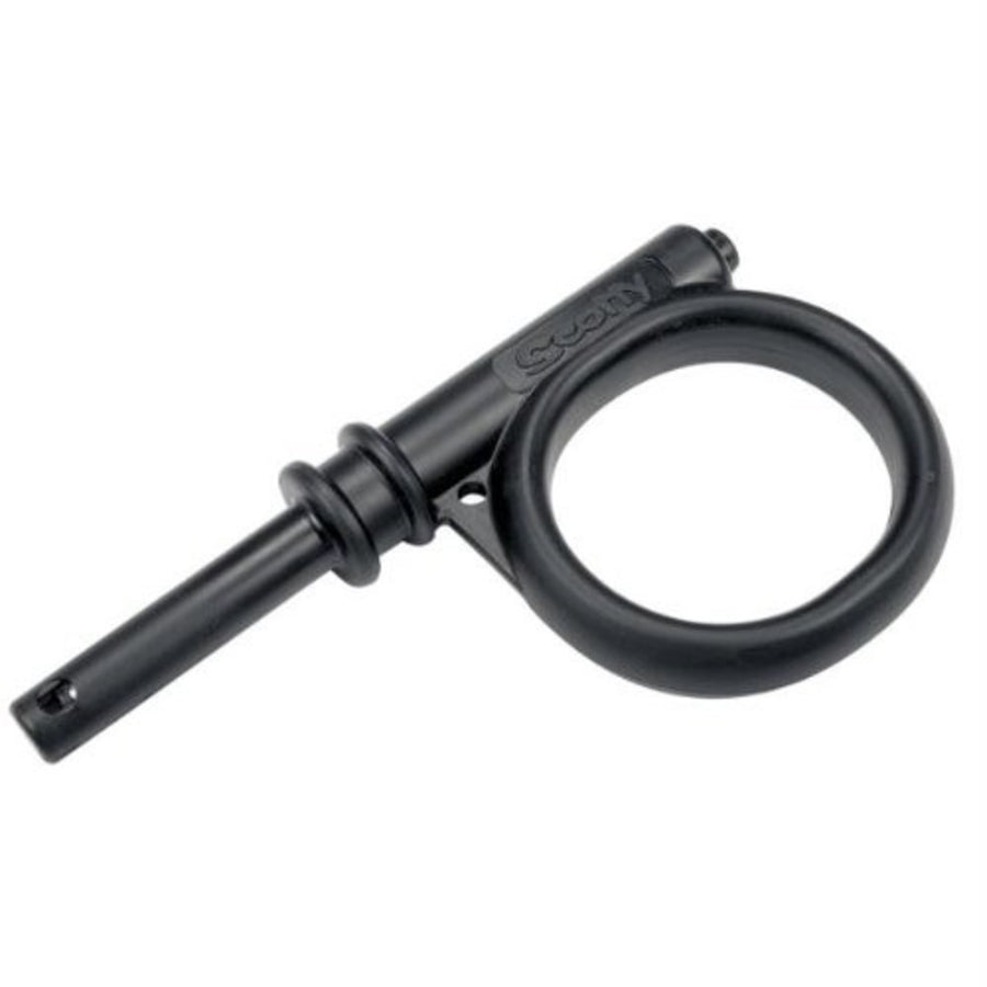 Scotty Strongback Oar Lock 1-3/4in I.d  Black  1 Pair/pack
