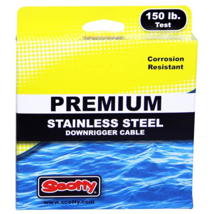 Scotty Premium Ss Replacement Downrigger Cable 300 Ft Spool