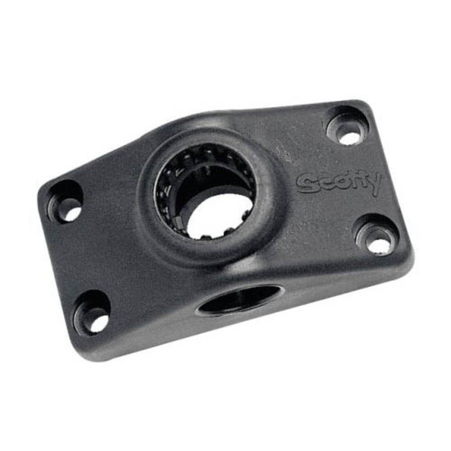 Scotty Side/deck Mounting Bracket Black