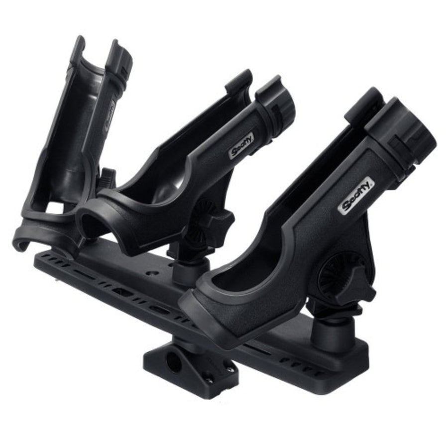 Scotty Triple Rod Holder Complete Kit