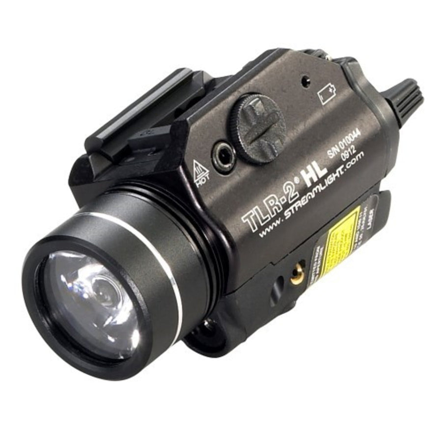 Streamlight Tlr-2 Hl 800 Lumen Light W-red Laser
