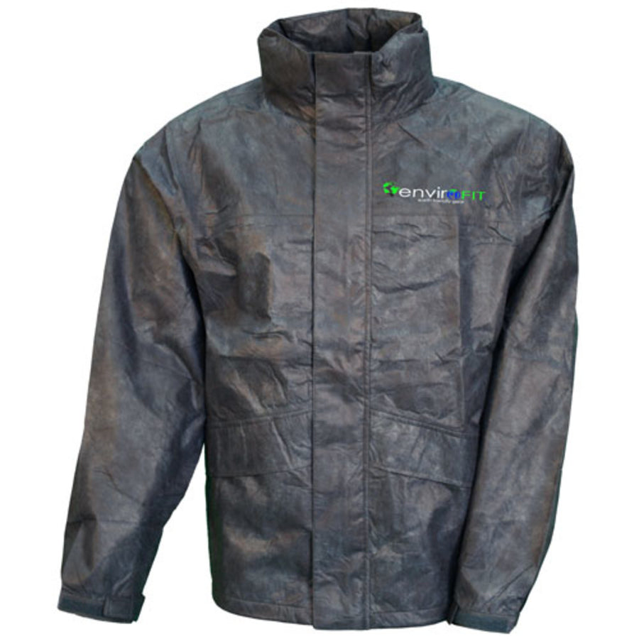 Envirofit Solid Rain Jacket Black Xx-large