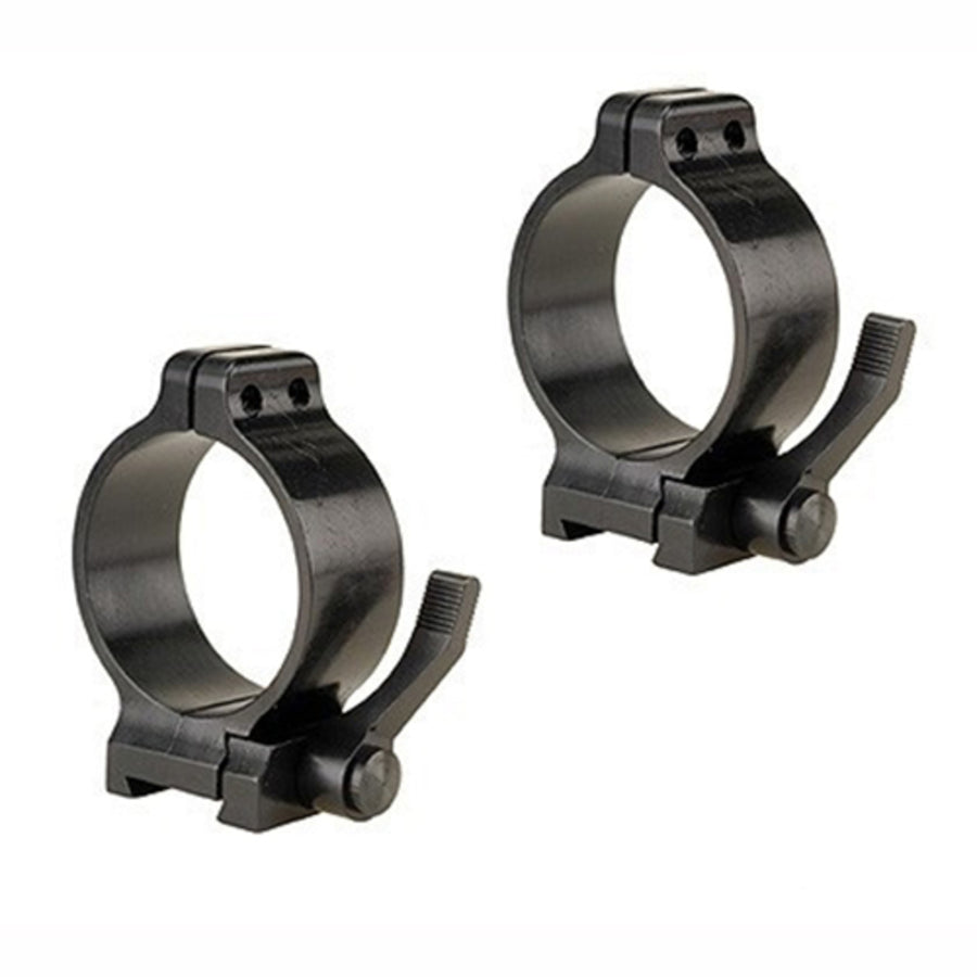 Talley 30mm Quick Detachable Ring W  Lever  Low