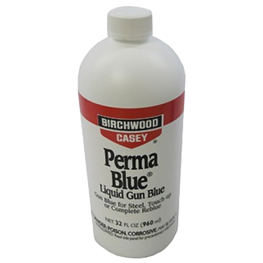 Birchwood Casey Perma Blue Liquid Gun Blue 32 Oz