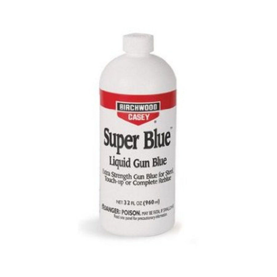 Birchwood Casey Super Blue Liquid Gun Blue 32 Oz