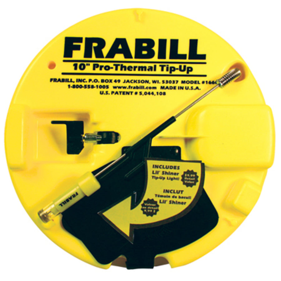 Frabill Pro Thermal Tip-up W/lite Chart 1671