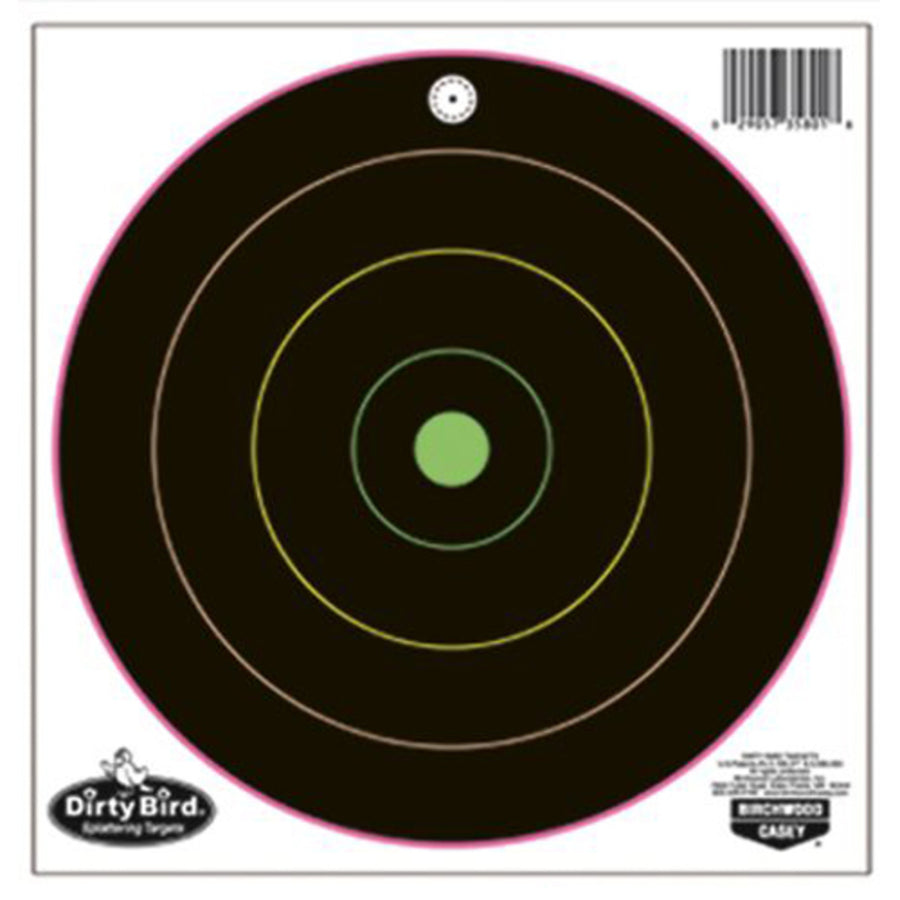Birchwood Casey Dirty Bird 10-12in Bullseye Trgts 10pk