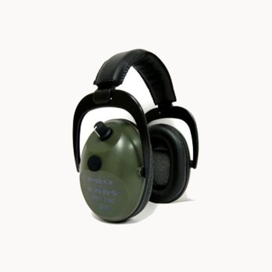 Pro Ears Pro Tac Sc Ear Muffs Green Gs-pts-l-g