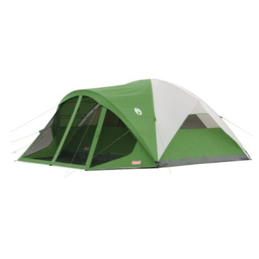 Coleman Evanston 8 Tent 12x12 Foot Green Tan Grey 2000027942