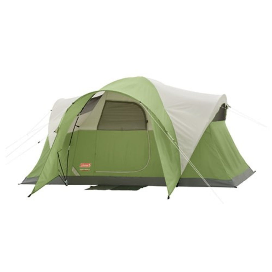 Coleman Montana 6 Tent 12x7 Foot Green Tan Grey