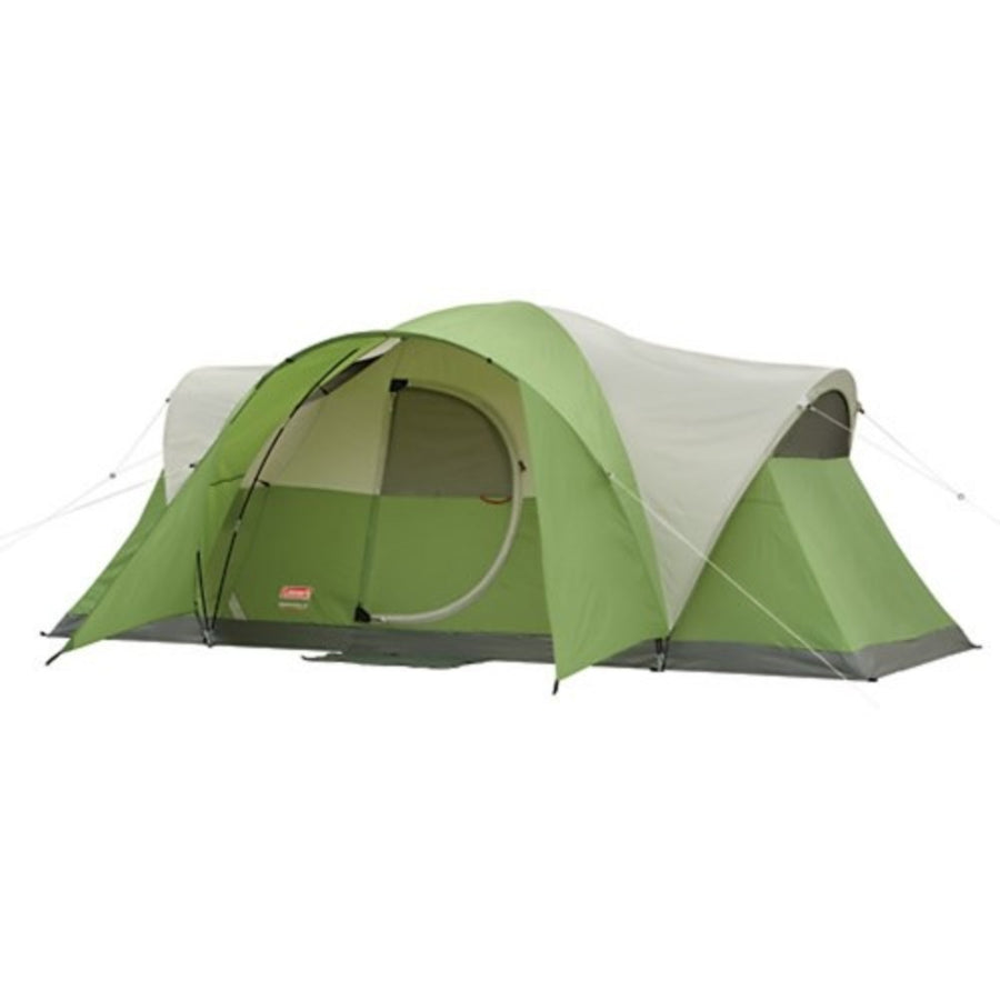 Coleman Montana 8 Tent 16x7 Foot Green Tan Grey