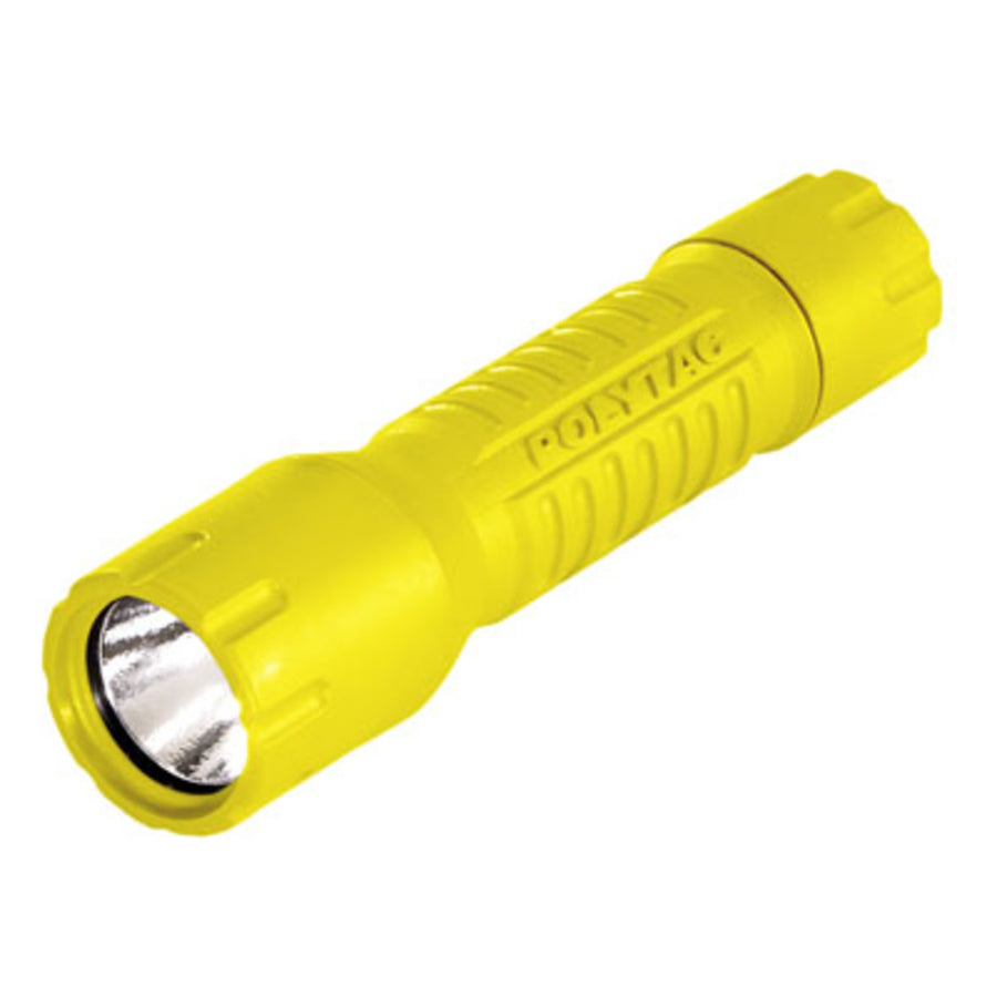 Streamlight Polytac Led Hp With Lithium Batteries - Yellow