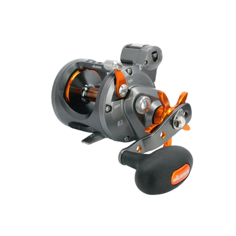 Okuma Cold Water Linecounter Reel  2+1bb 4.2:1 20lb 420yd Rh