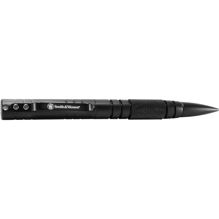 Sw Military And Police Tactical Pen Black Body Black Ink