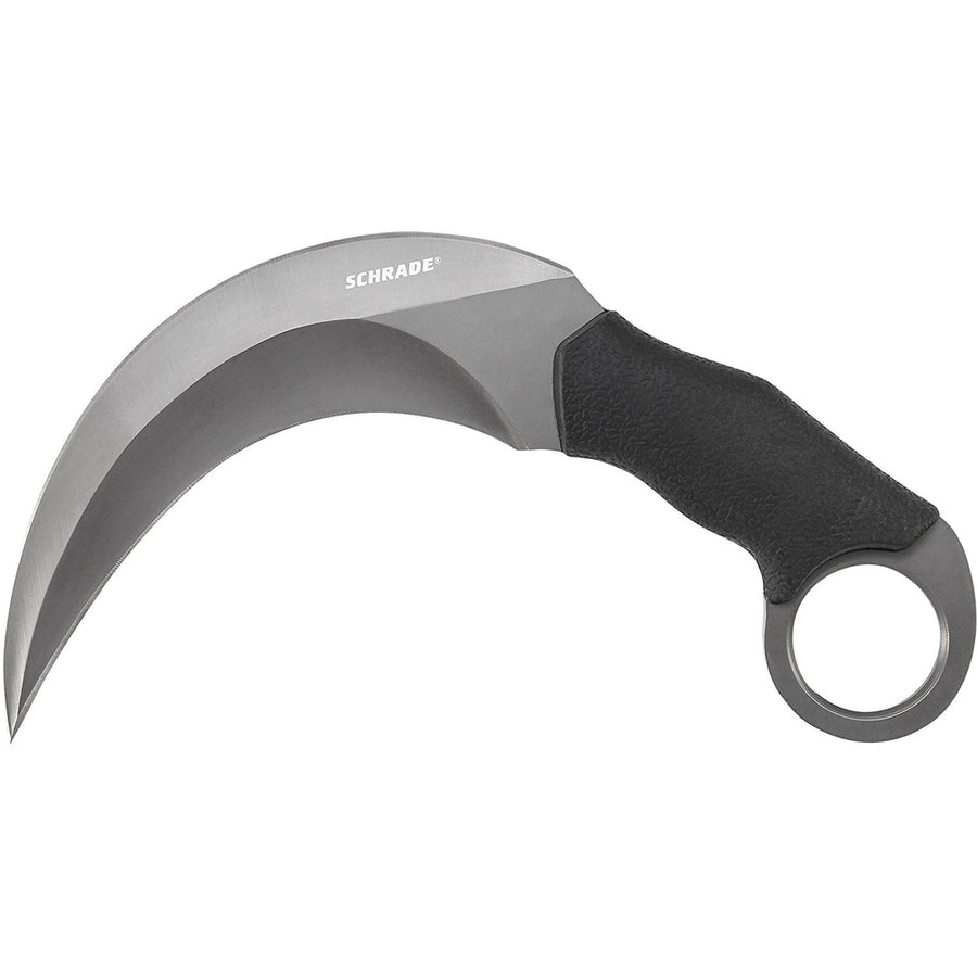 Schrade Sch112 Karambit Fixed 5.5 In Blade Polymer Handle