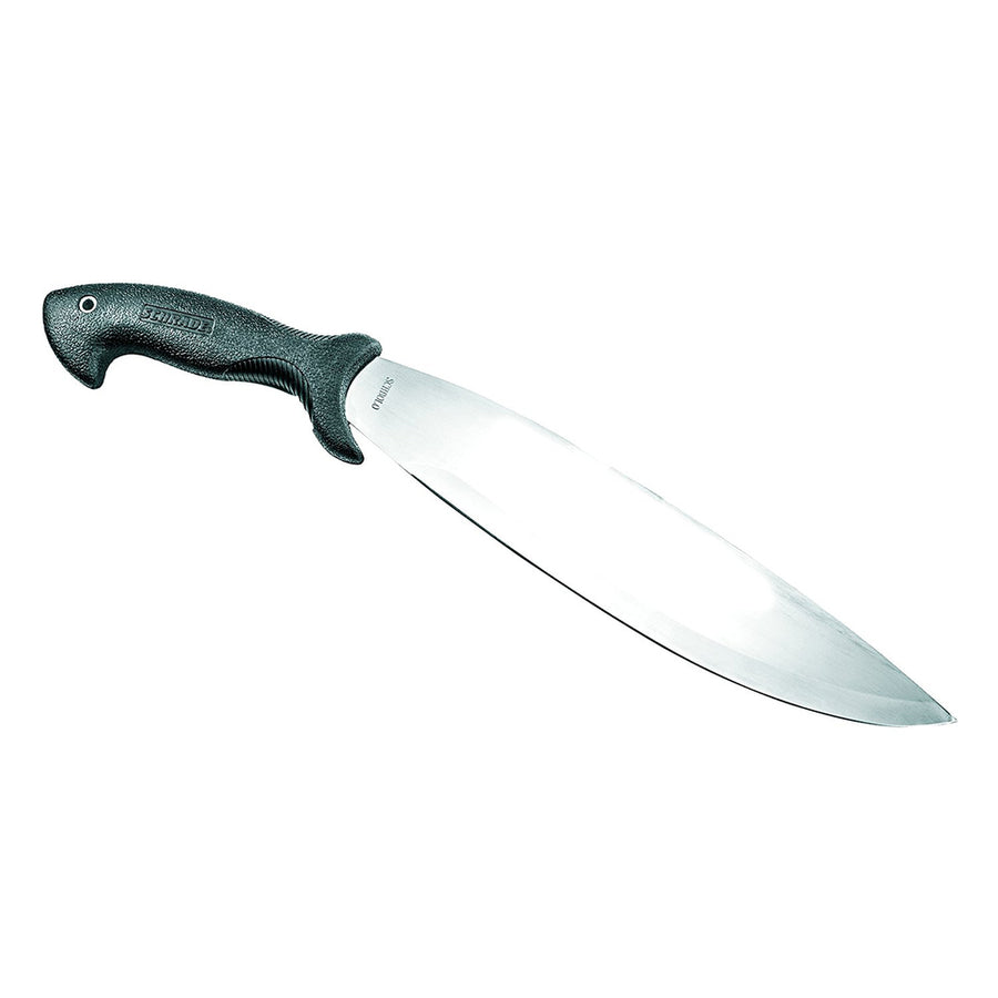 Schrade Bolo Machete 20.25 In Overall Length Rubber Handle