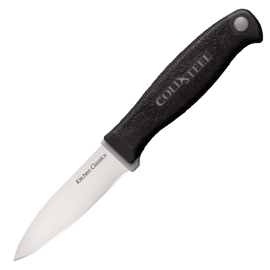 Cold Steel Paring Knife 3.0 In Plain Polymer Handle