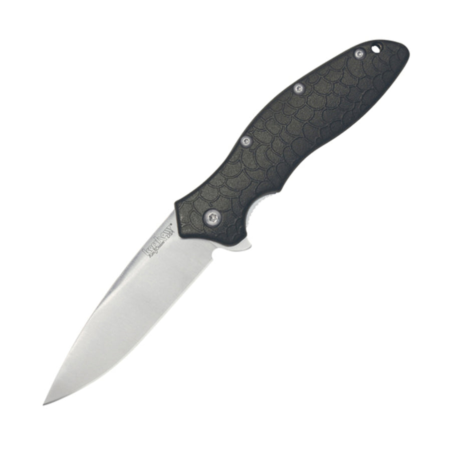 Kershaw Oso Sweet Assisted 3.12 In Satin Plain Gfn Handle