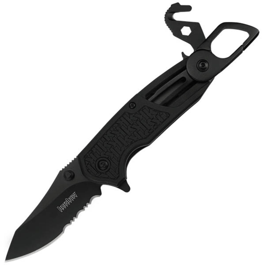 Kershaw Funxion Assisted 3.0 In Black Comboedge Aluminum