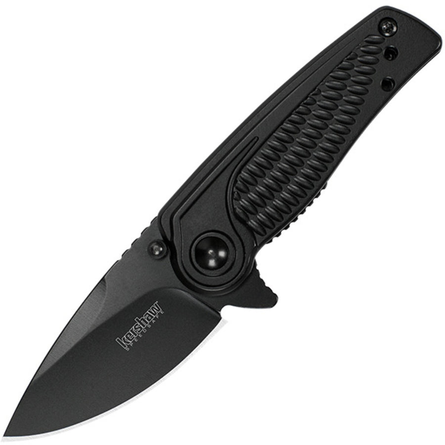 Kershaw Spoke Assisted 2.0 In Black Plain Stainless Handle