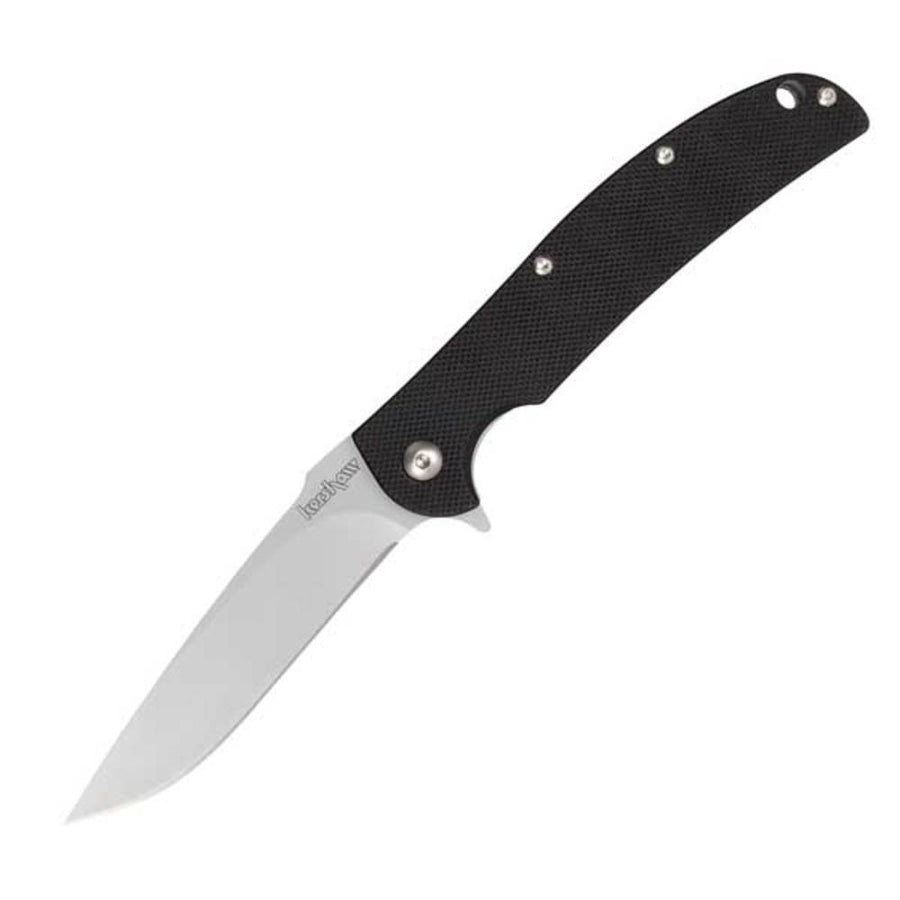 Kershaw Chill Folder 3.125 In Bead Blast Plain G-10 Handle