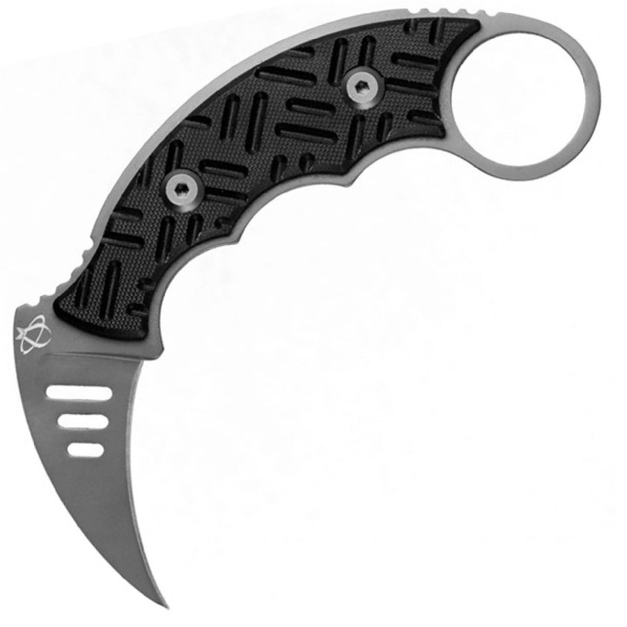 Mantis Knives Kara Fu Fine Edge Folding Knife Black