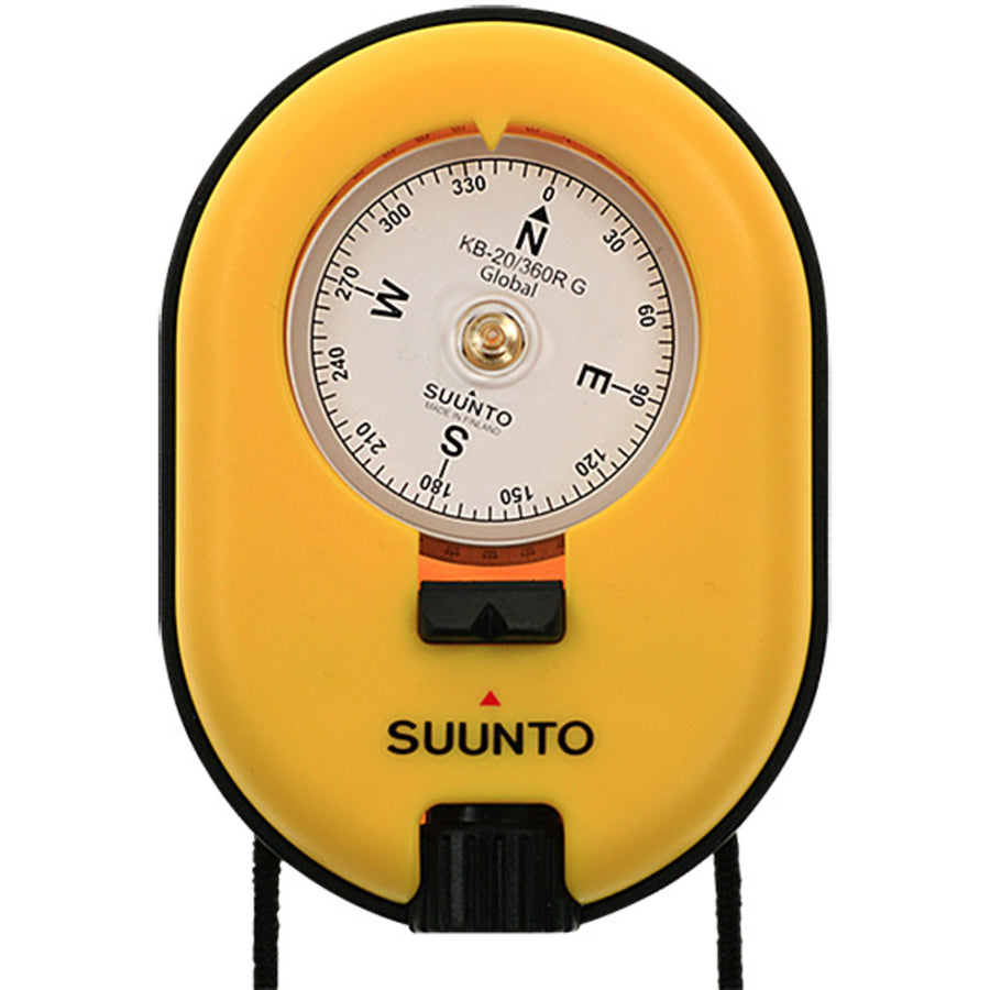Suunto Kb-20-360r Professional Series Compass Yellow