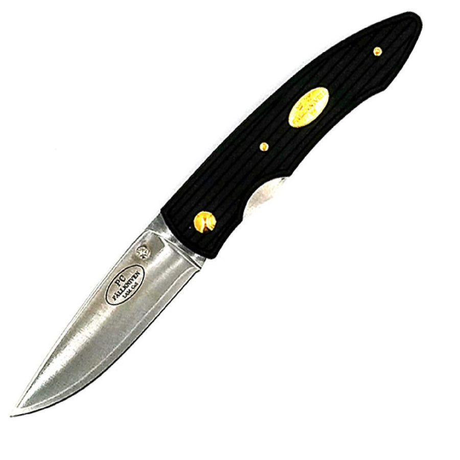 Fallkniven Pc Folder 3.0 In Satin Blade Black Ss Handle
