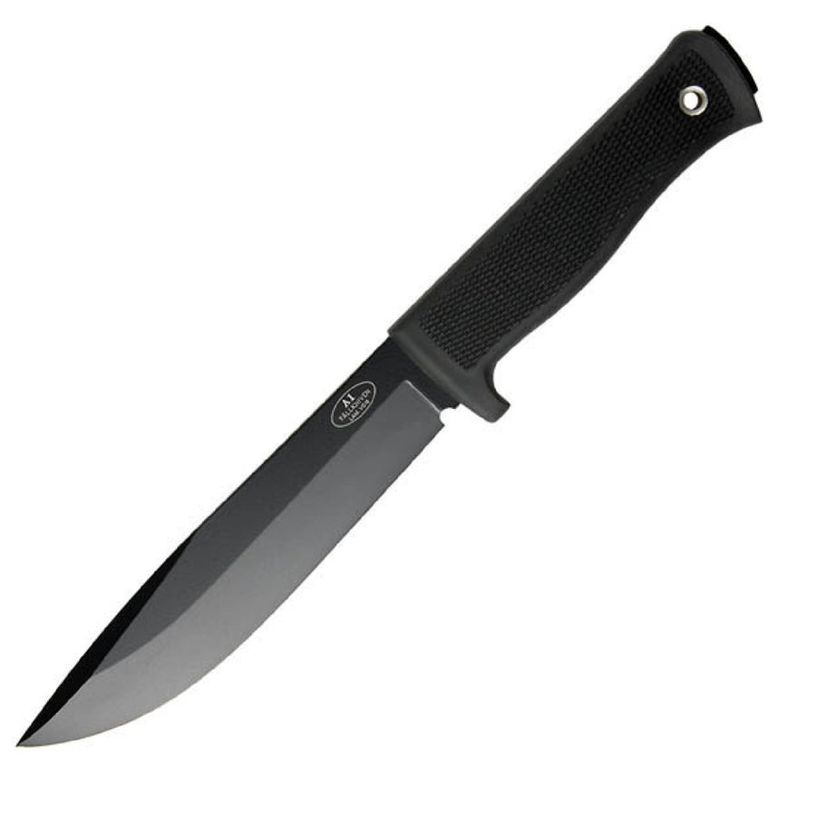 Fallkniven A1 Fixed Blade 6.3 In Black Blade Zytel Sheath