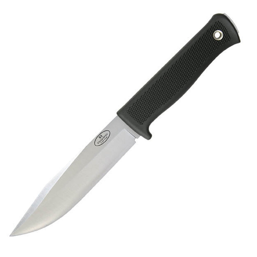 Fallkniven S1 Fixed Blade 5.1 In Satin Blade Leather Sheath