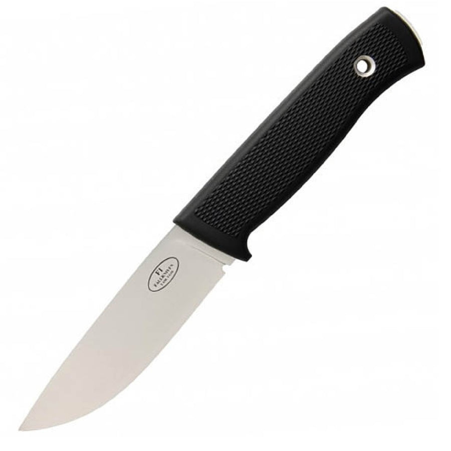 Fallkniven F1 Fixed Blade 3.8 In Satin Blade Leather Sheath