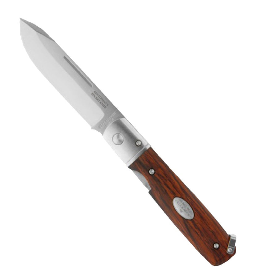 Fallkniven Gp Folder 3.0 In Satin Blade Cocobolo Handle