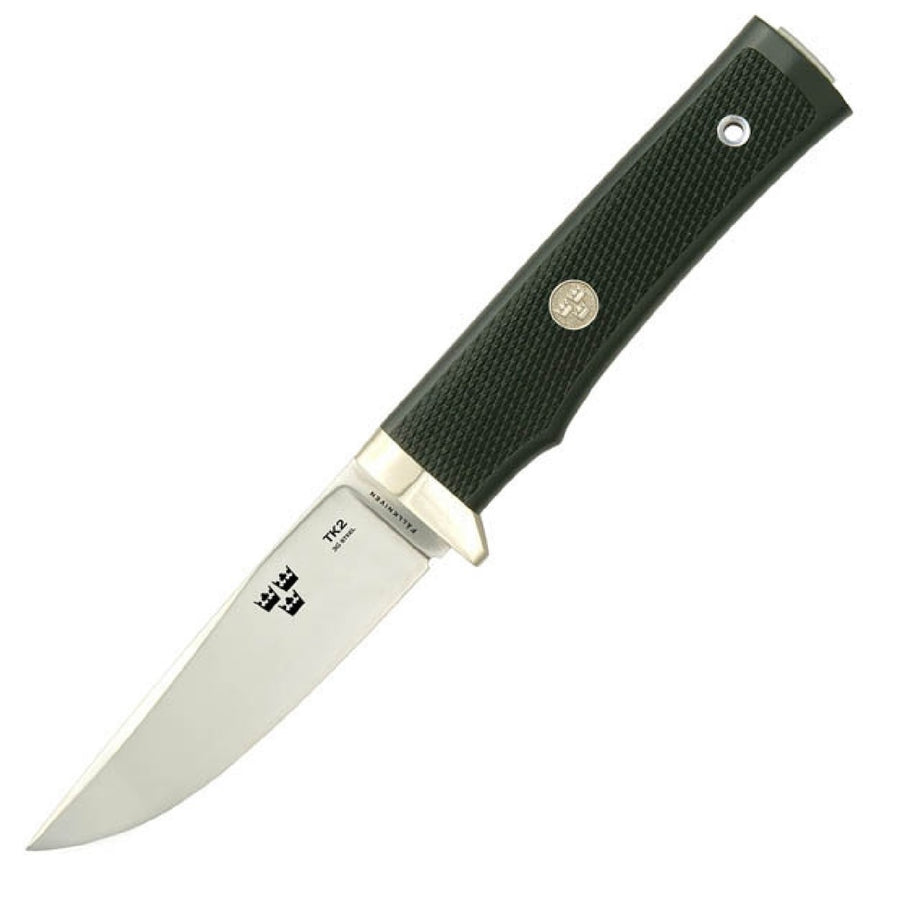 Fallkniven Tk2 Fixed Blade 4 In Satin Blade Zytel Sheath
