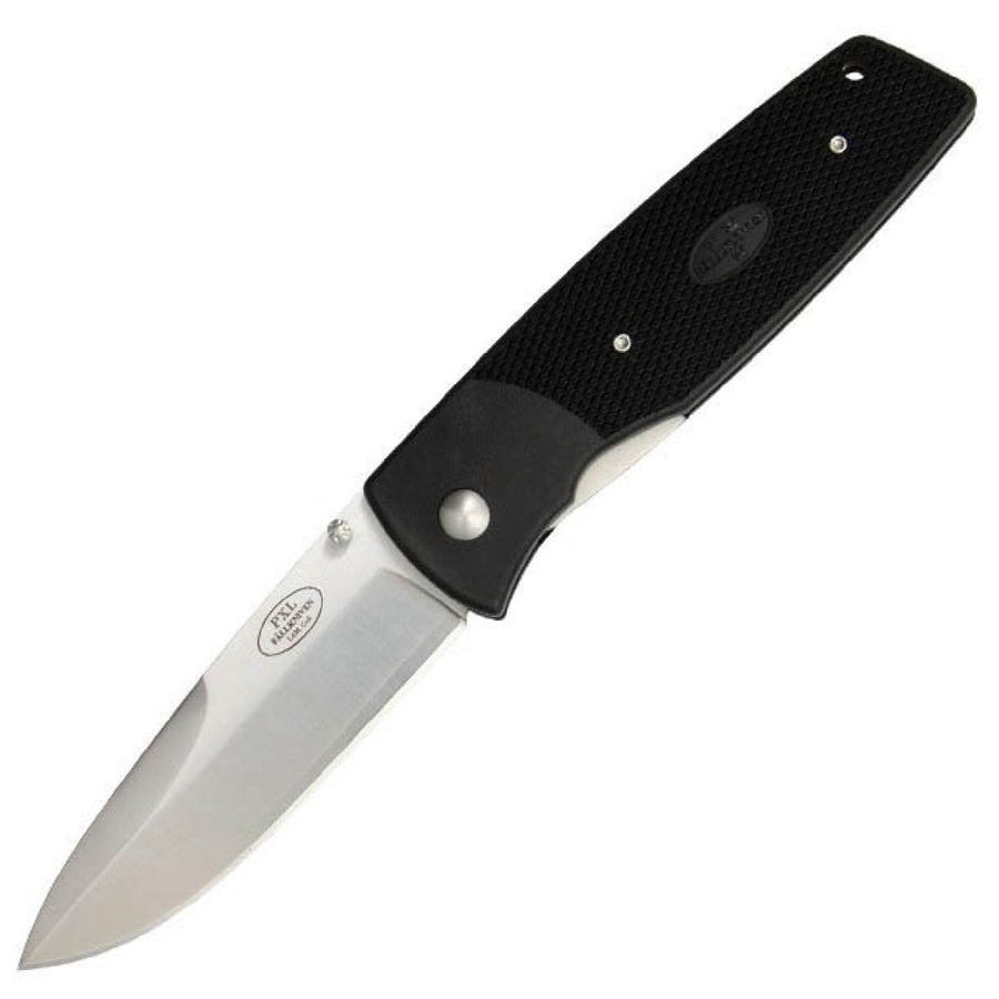 Fallkniven Pxl Folder 3.46 In Satin Blade Polymer Handle
