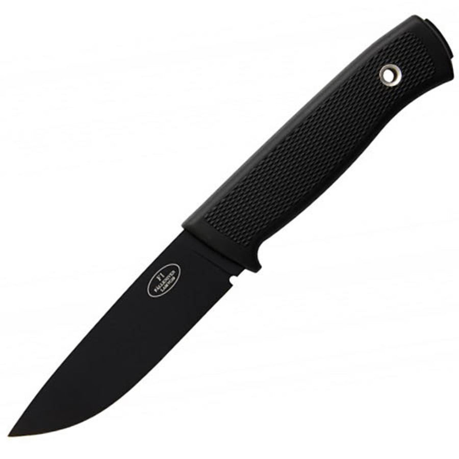 Fallkniven F1 Fixed Blade 3.8 In Black Blade Zytel Sheath