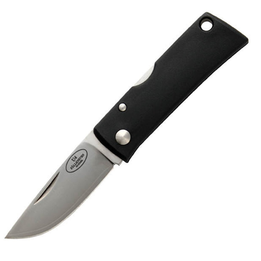 Fallkniven U4 Folder 2.1 In Satin Blade Black Zytel Handle