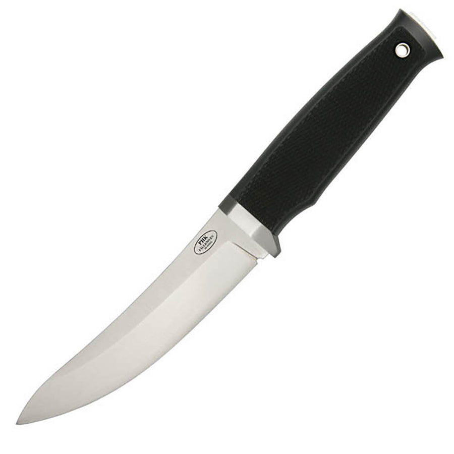 Fallkniven Phk Fixed Blade 5.0 In Satin Blade Zytel Sheath