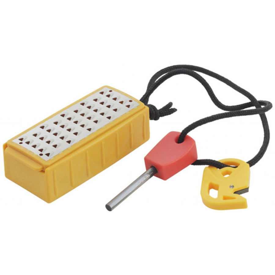 Smiths Pack Pal Tinder Maker With Fire Starter