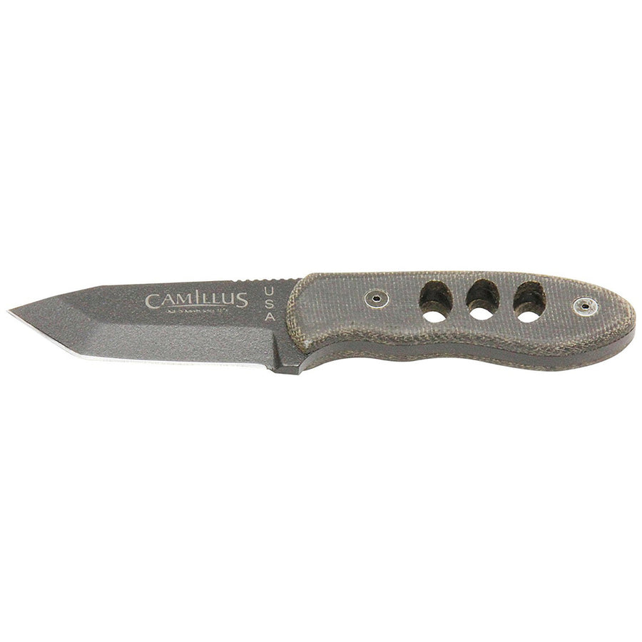 Camillus 5.5 In. Choker Fixed Blade Knife With Kydex Sheath