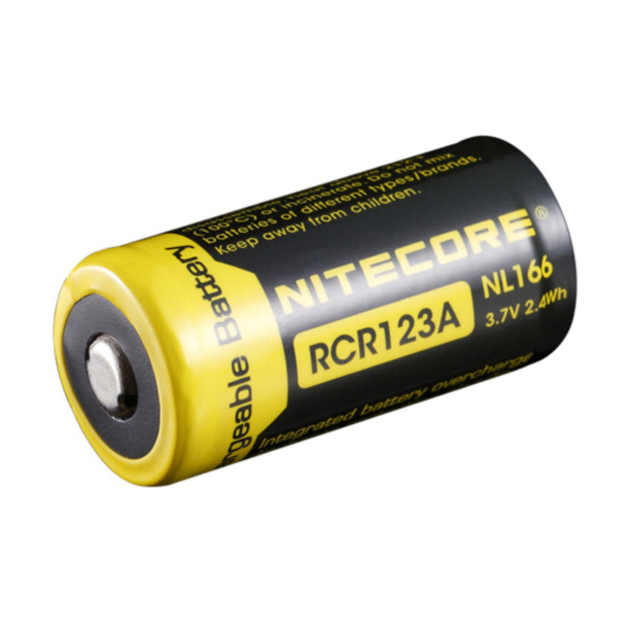 Nitecore Rcr123a Rechargeable Battery