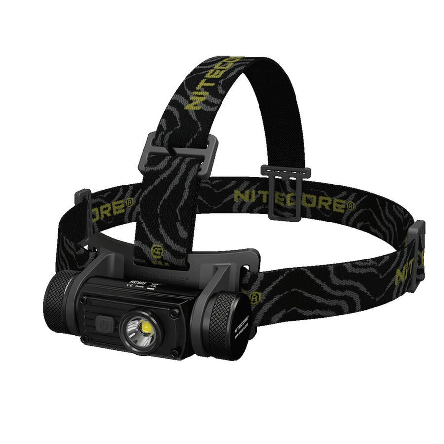 Nitecore Hc60 Rechargeable Headlamp With Cool White