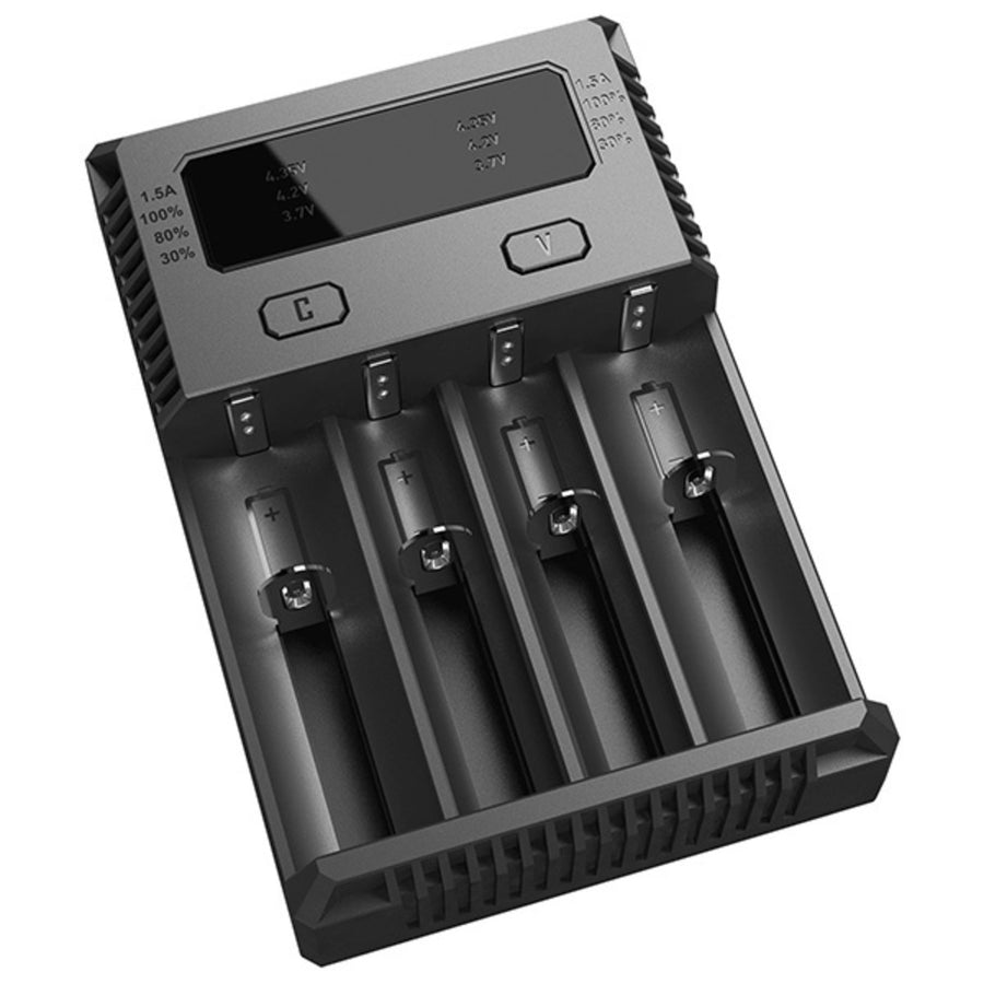 Nitecore Intellicharger I4 Charger Black