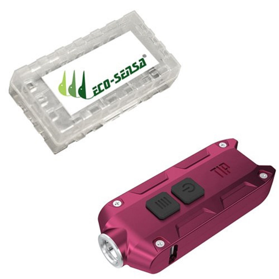 Nitecore Tip Rechargeable Keychain Light Red