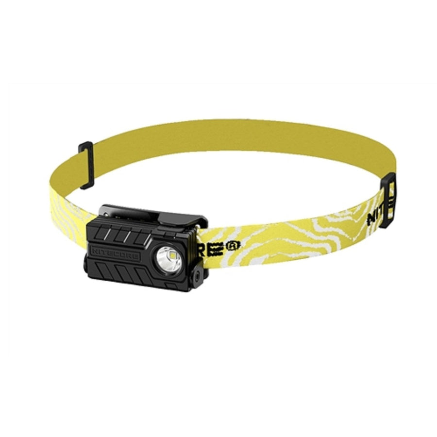 Nitecore Nu20 Usb Rechargeable Headlamp Black